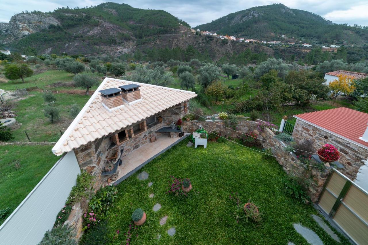 O Palheiro - Vista Panoramica E Jacuzzi Guest House Sobreira Formosa Exterior photo